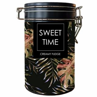 FOOD-MARKET fudge smetanový v dárkové plechovce 300g