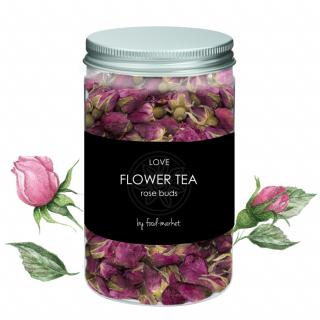 FOOD-MARKET květinový čaj LOVE - poupata růže 55g