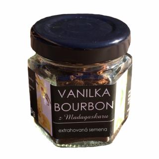 Food market SEMENA VANILKY BOURBON extrahovaná 20g
