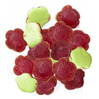 FOOD-MARKET želé bonbóny jahody s náplní 300g