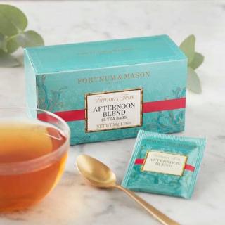 FORTNUM &amp; MASON čaj afternoon blend 25 sáčků