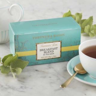 FORTNUM &amp; MASON čaj breakfast blend 25 sáčků