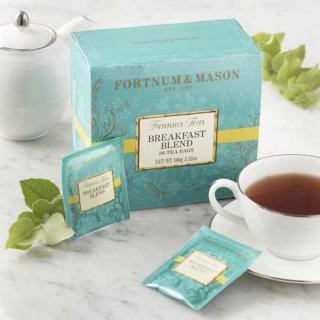 FORTNUM &amp; MASON čaj breakfast blend 50 sáčků