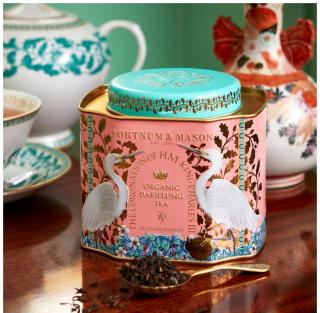 FORTNUM &amp; MASON čaj Coronation Organic Darjeeling 200g