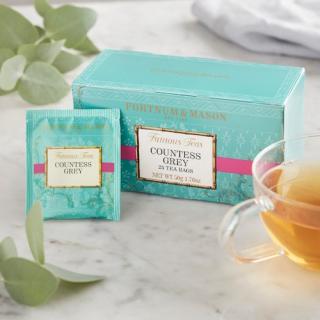 FORTNUM &amp; MASON čaj countess grey 25 sáčků