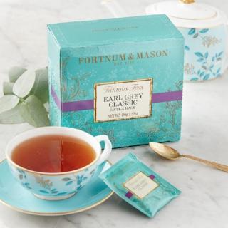 FORTNUM &amp; MASON čaj earl grey 50 sáčků
