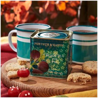 FORTNUM &amp; MASON černý čaj  S FÍKY sypaný 125g