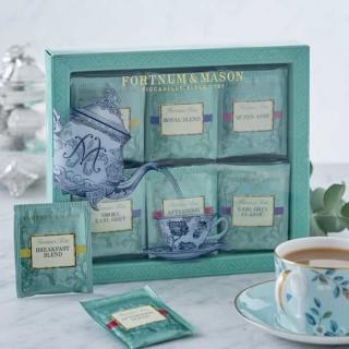 FORTNUM &amp; MASON dárková kolekce černých čajů 60 sáčků