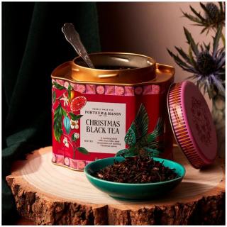 FORTNUM &amp; MASON vánoční čaj CHRISTMAS BLACK TEA 200g