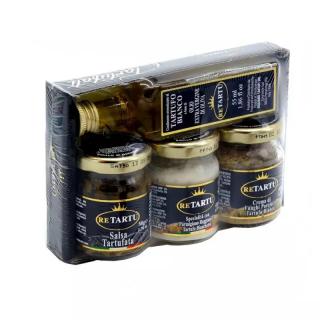 Giuliano Tartufi - dárková sada 4 lanýžových produktů