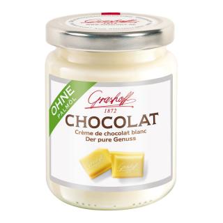 GRASHOFF čokoládový krém bílý 250g