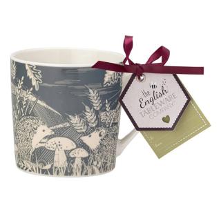 hrnek ARTISAN HEDGEHOG GREY 350ml od The English Tableware Company