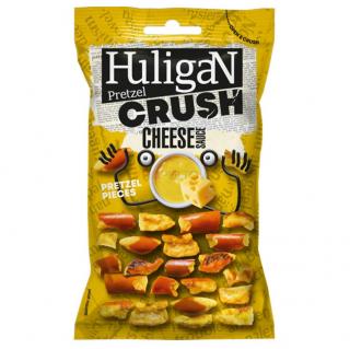 Huligan Crush lámané preclíky s příchutí sýru 65 g