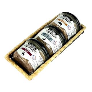 JEAN BRUNET dárkový koš terin MYSLIVECKÝ DELUXE 3x180g