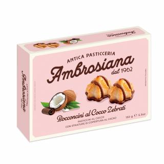 kokosky s kakaovou polevou 150g od Dolciaria Ambrosiana
