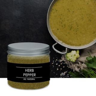 koření bylinný pepř 130g v dóze