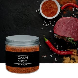 koření cajun 120g v dóze