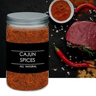 koření cajun 240g v dóze
