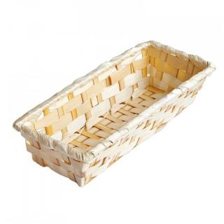 koš bambus 24x10x5,5cm
