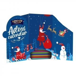 LONDON FRUIT &amp; HERB ČAJOVÝ ADVENTNÍ KALENDÁŘ