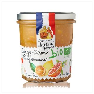 Lucien Georgelin - BIO Extra džem pomeranč, grep a citrón 320g