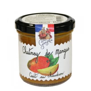 Lucien Georgelin - Chutney Mango s červenou cibulkou 150g