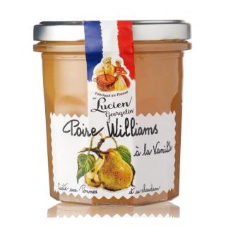 Lucien Georgelin - Extra džem hruška Williams s vanilkou 320g