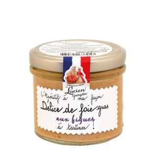 Lucien Georgelin - Kachní Foie Gras s fíky 100g