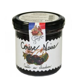 Lucien Georgelin - Konfitované černé třešně 155g