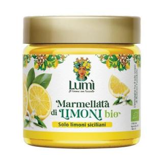 LUMÍ marmeláda ze sicilských citrónů BIO 310g