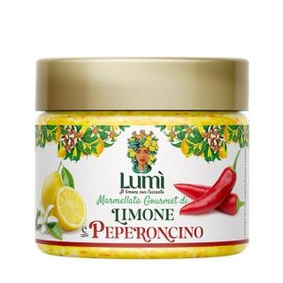 LUMÍ marmeláda ze sicilských citrónů s chilli 120g