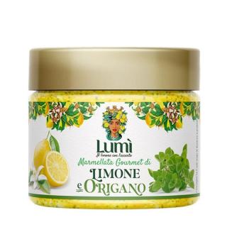 LUMÍ marmeláda ze sicilských citrónů s oregánem 120g