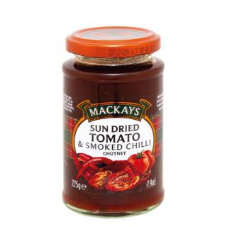 Mackays - Chutney se sušenými rajčaty a chilli 205g