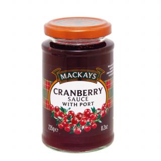 Mackays - Omáčka s brusinkami a portským vínem 235g