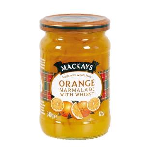 Mackays - Pomerančová marmeláda s Whisky 340g