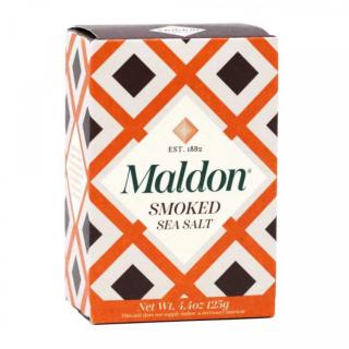 MALDON mořská sůl vločková uzená 125g (Maldon Sea Salt Flakes Smoked)