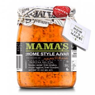 Mama's Ajvar MILD jemný 550 g