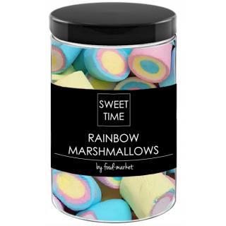 marshmallows duhové 180g v dárkové dóze