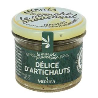 MEDITEA pochoutka z artyčoků 90g