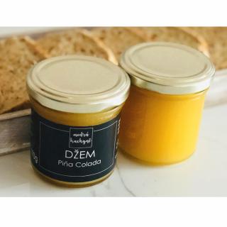 MODRÁ KUCHYNĚ džem PIŇA COLADA 170g