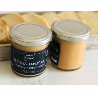 MODRÁ KUCHYNĚ pečená jablíčka s máslovým karamelem  170g