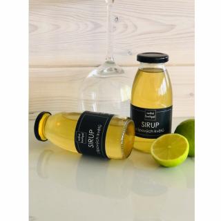 MODRÁ KUCHYNĚ sirup lipový 250ml