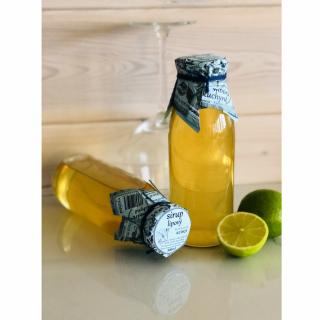 MODRÁ KUCHYNĚ sirup lipový 500ml