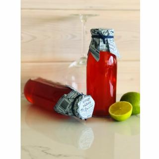 MODRÁ KUCHYNĚ sirup růžový 500ml
