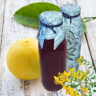 MODRÁ KUCHYNĚ sirup třezalkový 500ml
