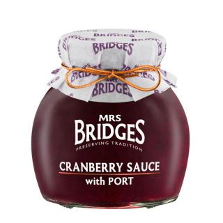 Mrs. Bridges - Brusinková zavařenina s Portským vínem 340g
