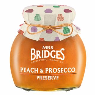 Mrs. Bridges - Džem Broskev a Prosecco 340g