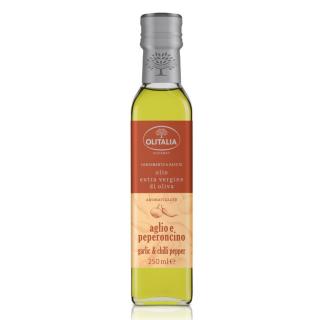 OLITALIA extra panenský olivový olej chilli a česnek 250ml