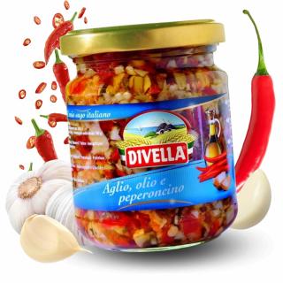 Omáčka Aglio, oilo &amp; Peperoncino 190g