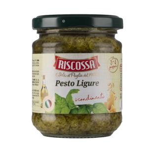 RISCOSSA Pesto Ligure bazalkové 180g